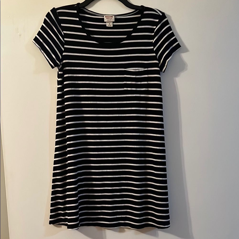 Mossimo Supply Co Black and White Mini Sundress